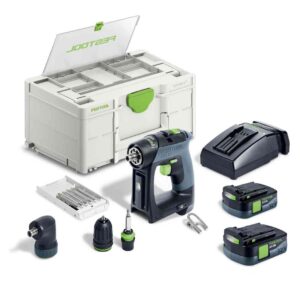 Festool akumulatorska bušilica odvijač CXS 12 2.5-SET (576865)
