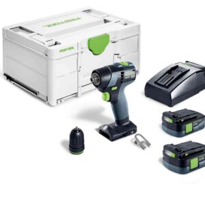 Festool akumulatorska bušilica odvijač TXS 12 2.5 PLUS (576873)