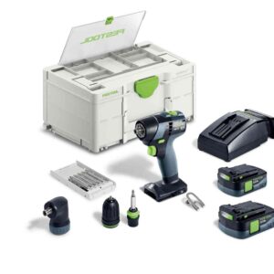 Festool akumulatorska bušilica odvijač TXS 12 2.5 SET (576874)