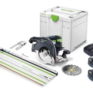 Festool akumulatorska ručna kružna testera HKC 55 5.0 EBI-Set-FSK 420 (577675)