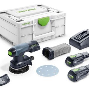 Festool akumulatorska šlajferica ETSC 125 Li 3.1 I-Plus (577694)