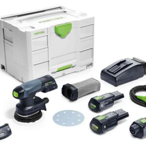 Festool akumulatorska šlajferica ETSC 125 3.1 I-Set (577689)