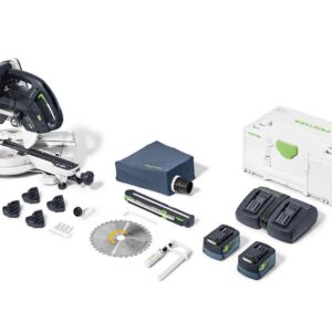 Festool akumulatorska stona testera KAPEX KSC 60 EB 5.0 I-Plus (577954)