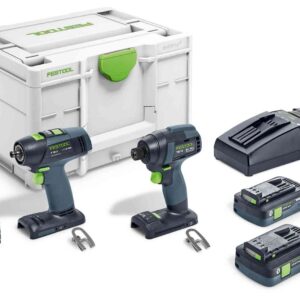 Festool akumulatorski set TID 18 HPC 4.0-I Set T18 (577244)