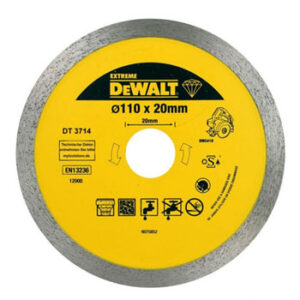 DeWalt rezna ploča DT3714