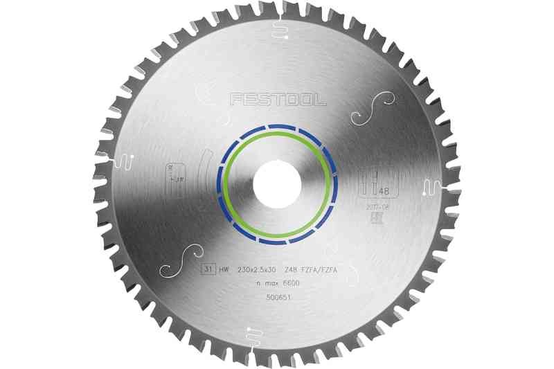 Festool list testere sa ravnim zubima 230x2.5x30 F48 (500651)