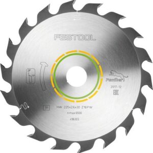 Festool Panther testera 225x2.6x30 PW18 (496303)