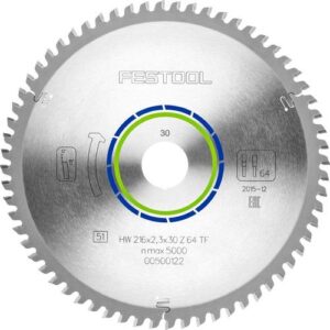 Festool posebna testera (aluminijum) 216x2.3x30 TF64 (500122)