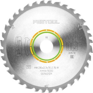 Festool univerzalni list testere 216x2.3x30 W36 (500124)