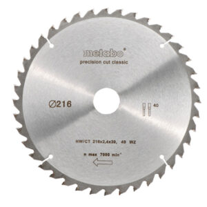 Metabo list kružne testere PRECISION CUT-CLASSIC HW/CT (628060000)