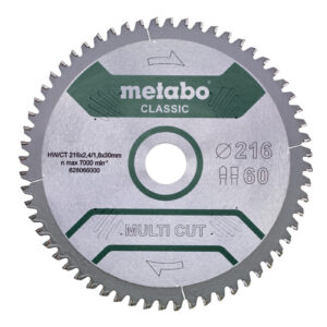 Metabo list kružne testere MULTICUT-CLASSIC (628066000)