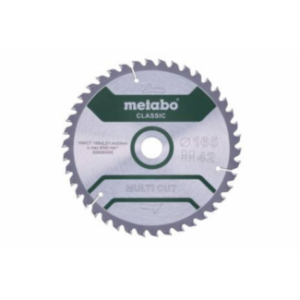Metabo list za akumulatorske ručne cirkulare “MULTI CUT – CLASSIC” Z42 FZ/TZ 5° 165 x 20 mm (628280000)