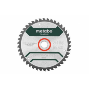 Metabo list za akumulatorske ručne cirkulare “PRECISION CUT WOOD – CLASSIC” Z42 WZ 5° 165 x 20 mm (628026000)