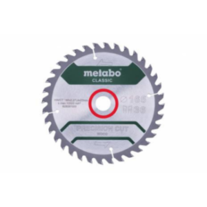 Metabo list za kružnu testeru “CORDLESS CUT WOOD – CLASSIC” Z36 WZ 15° 165 x 20 mm (628281000)
