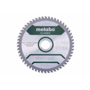 Metabo list za kružnu testeru “MULTI CUT – CLASSIC” Z54 WZ 5° 190 x 30 mm (628282000)