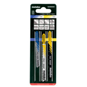 Metabo list testere za ubodnu testeru za drvo i metal set 3 kom (623968000)