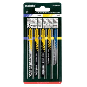 Metabo list testere za ubodnu testeru za drvo i metal set 5 kom (623645000)
