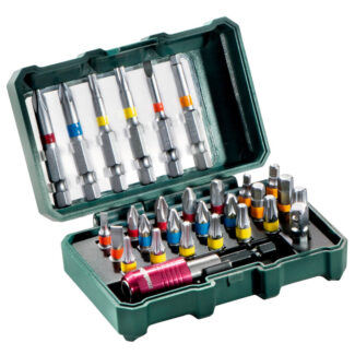 Metabo set bitova 29 kom (626710000)