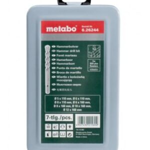 Metabo set 7 kom. SDS-Plus classic burgija za beton (626244000)