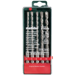 Metabo set SDS-Plus Classic burgija 5 komada (626243000)