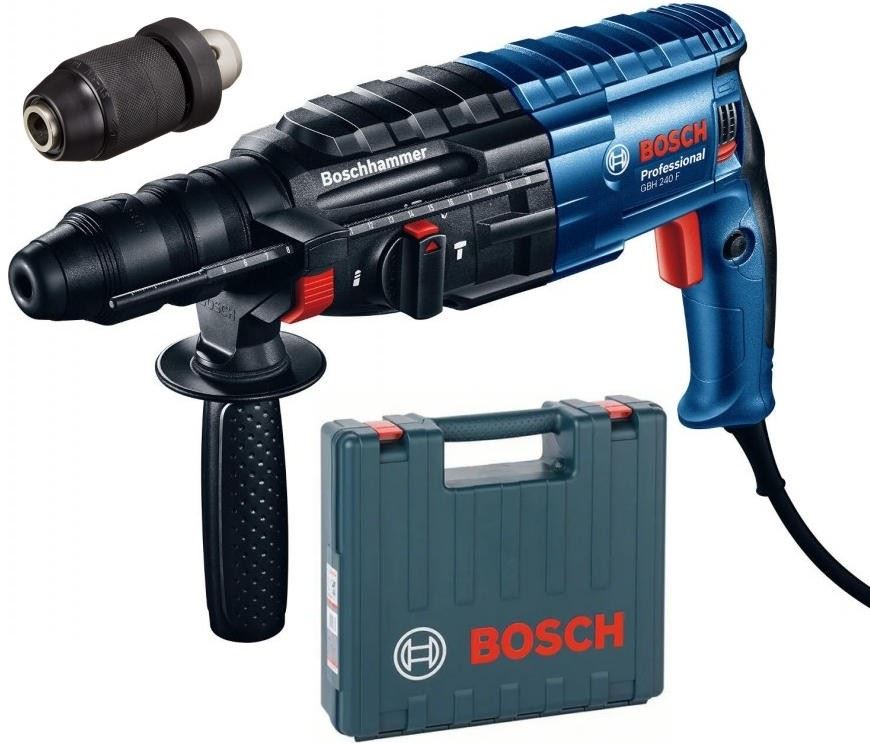 Bosch čekić bušilica GBH 240 F (0611273000) - Slika 4