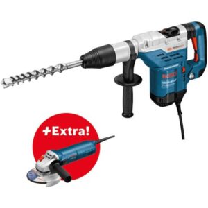 Bosch čekić bušilica GBH 5-40 DCE + GWS 9-125 (0615990J9Z)