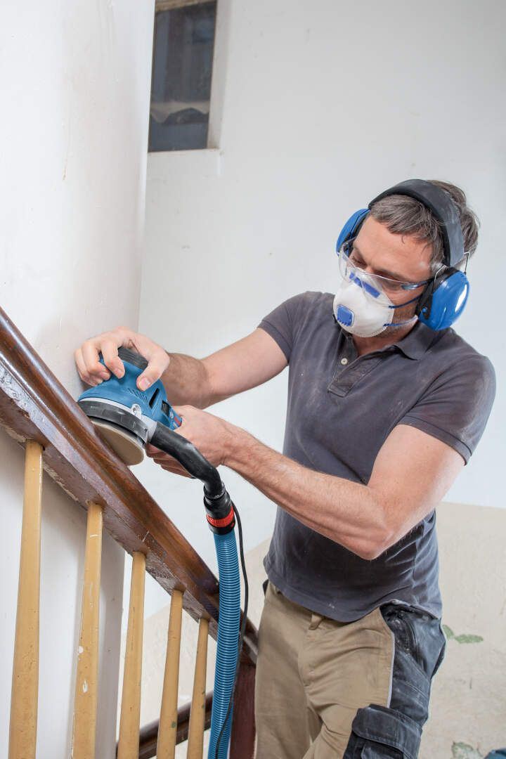 Bosch ekscentrična brusilica GET 55-125 (0601257000) - Slika 3