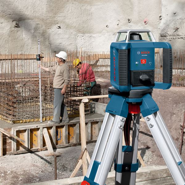 Bosch rotacioni laser GRL 400 H + LR 1 (0601061800) - Slika 3