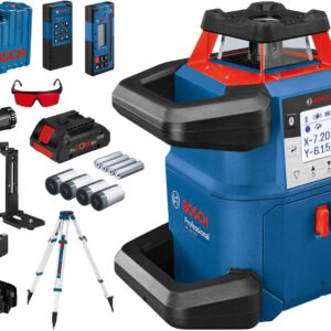 Bosch rotacioni laser GRL 600 CHV + BT 170 HD + GR 240 (06159940P5)