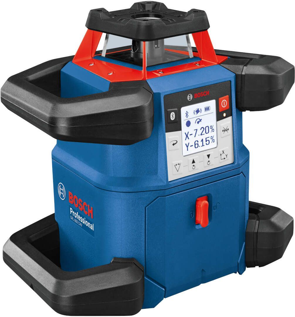 Bosch rotacioni laser GRL 600 CHV + LR 60 (0601061F00) - Slika 2