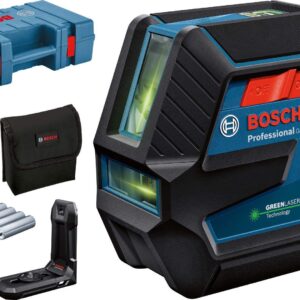 Bosch samonivelišući linijski laser GLL 2-15 G + nosač (0601063W02)
