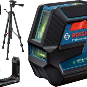 Bosch samonivelišući linijski laser GLL 2-15 G + stativ + nosač (0601063W01)