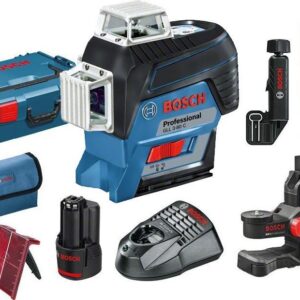 Bosch samonivelišući linijski laser GLL 3-80 C + BM 1 + LR 7 (0601063R05)