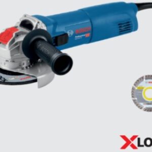 Bosch ugaona brusilica GWX 14-125 + rezna ploča (06017B7001)