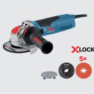 Bosch ugaona brusilica GWX 19-125 S +5x X-Lock (0615990M34)