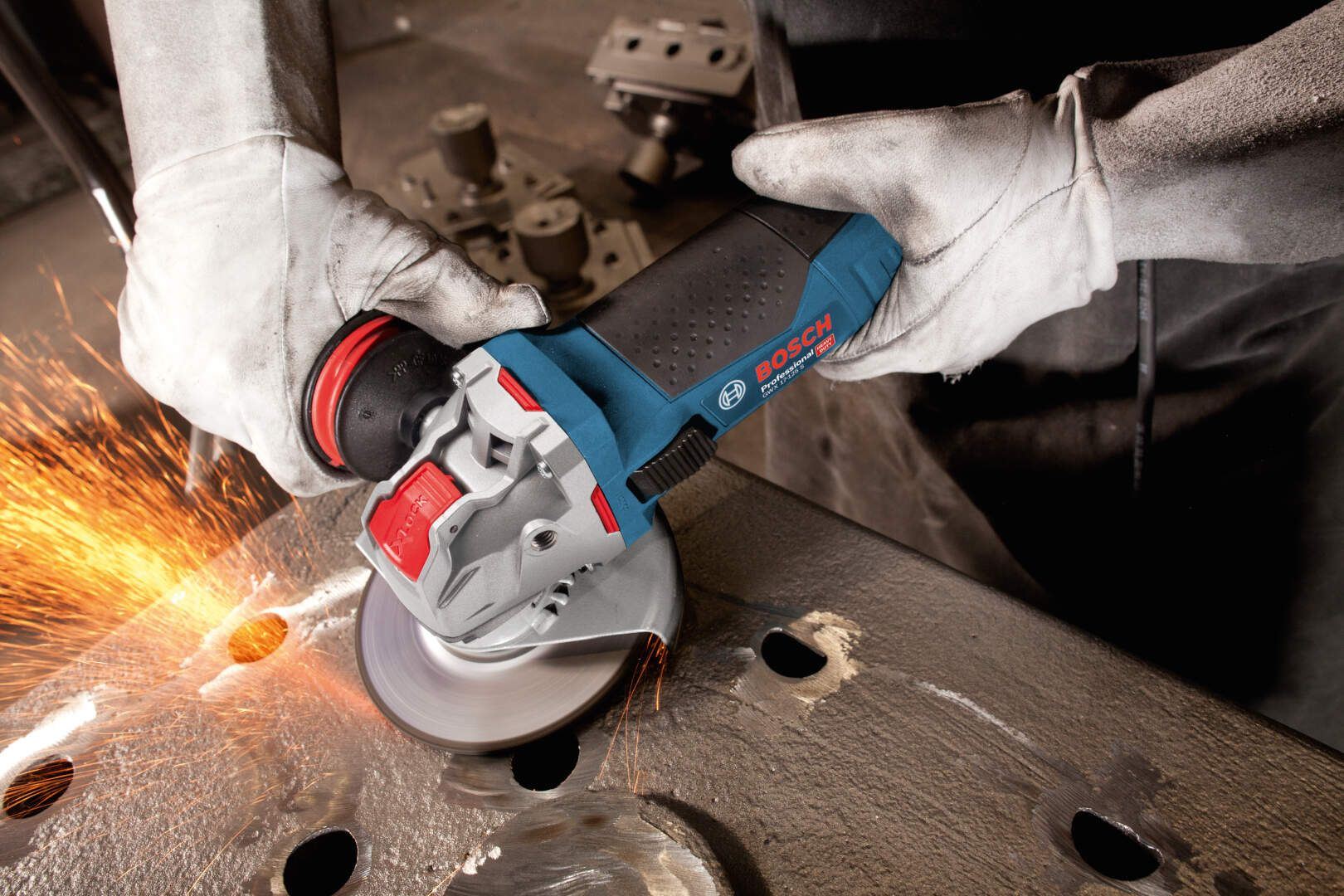 Bosch ugaona brusilica GWX 19-125 S (06017C8002) - Slika 2