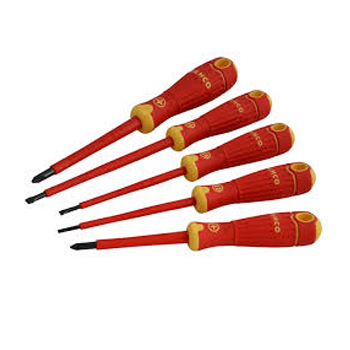 Bahco set VDE odvijača 5 kom (B220.005) - Slika 2