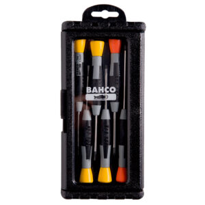 Bahco set od 6 preciznih odvijača (706-1)