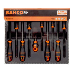 Bahco set odvijača BahcoFit 10 kom (B219.010)