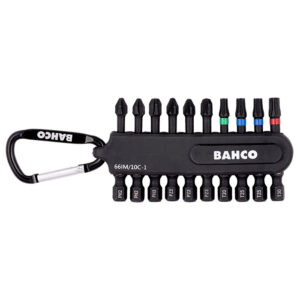 Bahco set udarnih bitova 10 kom (66IM/10C-1)