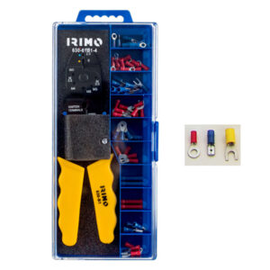 Irimo set klešta za stezanje izolovanih papučica (630-61B1-4)