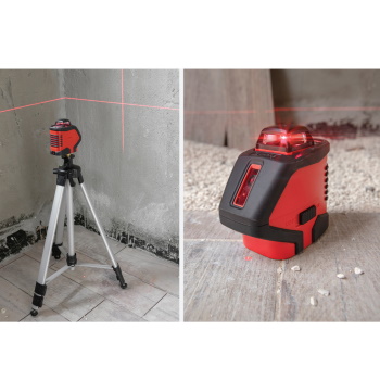 Kapro laserski nivelator crveni Prolaser MultiBeam (K962R) - Slika 3