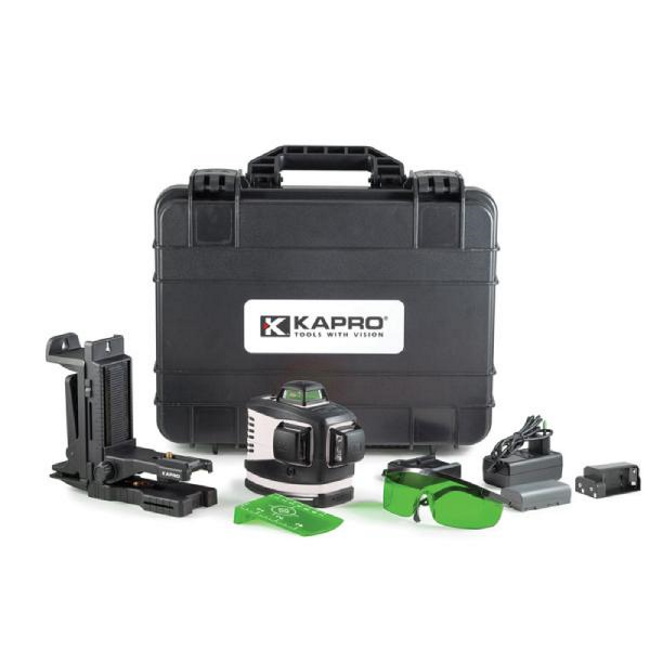 Kapro laserski nivelator zeleni 883G (K883WG)