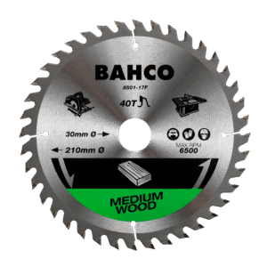 Bahco list kružne testera za stone testere za drvo (8501-7F 8501-13F 8501-15F 8501-17F 8501-23F 8501-28F)