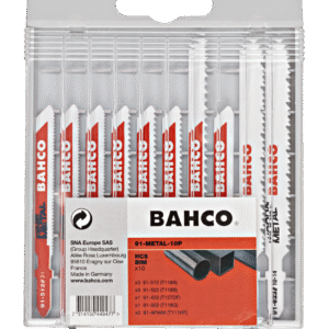 Bahco set listova ubodne testere za metal (91-METAL-10P)