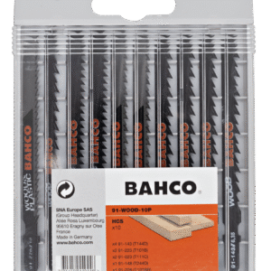 Bahco set listova ubodne testere za drvo (91-WOOD-10P)