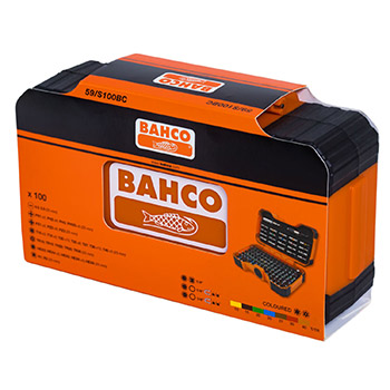 Bahco set nastavaka 100 kom (59/S100BC) - Slika 3