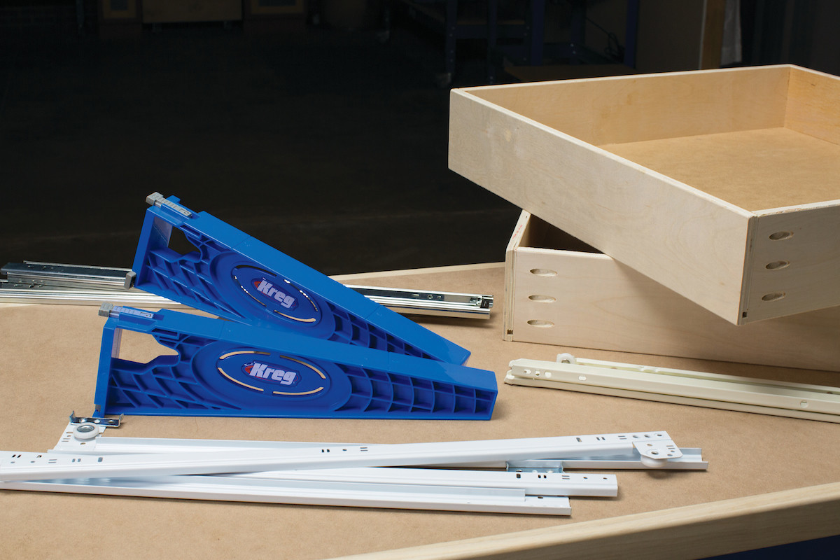 Kreg dodatak za postavljanje klizača fioka KHI-SLIDE - Slika 3