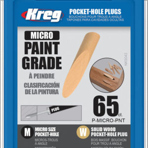 Kreg drveni tiplovi P-MICRO-PNT
