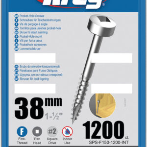 Kreg set vijaka SPS-F150-1200-INT